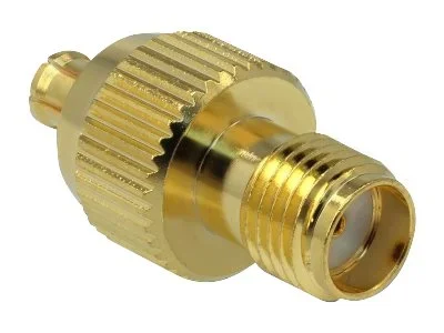 DELOCK Adapter SMA zu MCX Stecker 3GHz