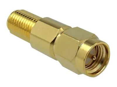 DELOCK Adapter SMA zu RP-SMA 3GHz