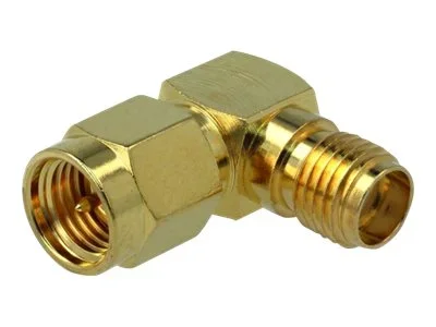DELOCK Adapter SMA zu SMA 90 3GHz