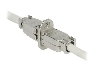 DELOCK Verbinder Netzwerkkabel Cat.6A
