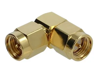 DELOCK Adapter SMA zu SMA 90 10GHz