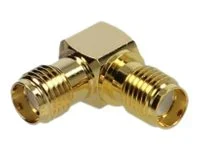 DELOCK Adapter SMA zu SMA 90 10GHz
