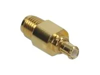 DELOCK Adapter SMA zu MCX Stecker 10GHz