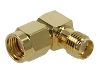 DELOCK Adapter RP-SMA zu SMA 90 10GHz