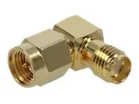 DELOCK Adapter SMA zu SMA 90 10GHz