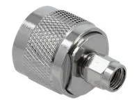 DELOCK Adapter N zu RP-SMA Stecker 10GHz