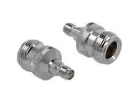 DELOCK Adapter N zu RP-SMA Buchse 10GHz