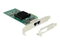 DELOCK PCI Express Karte >2x Gigabit LAN