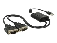DELOCK USB 2.0 auf 2 x Seriell RS-232