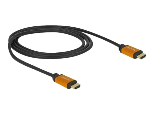 DELOCK HDMI Kabel 48 Gbps 8K 60Hz 1m