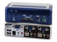 EFB KVM Switch VGA USB PS/2 Audio