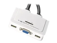 EFB 2Port KVM Switch VGA USB AUDIO
