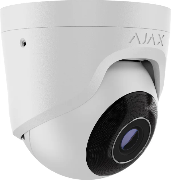 AJAX TurretCam (8 Mp/4 mm) white