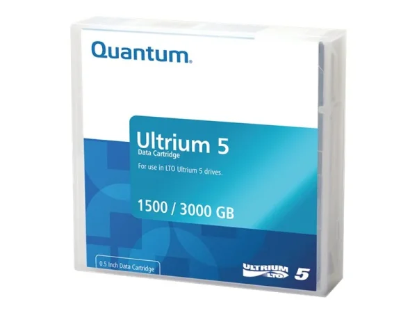 QUANTUM 20xdata cartridge LTO5 pre-label