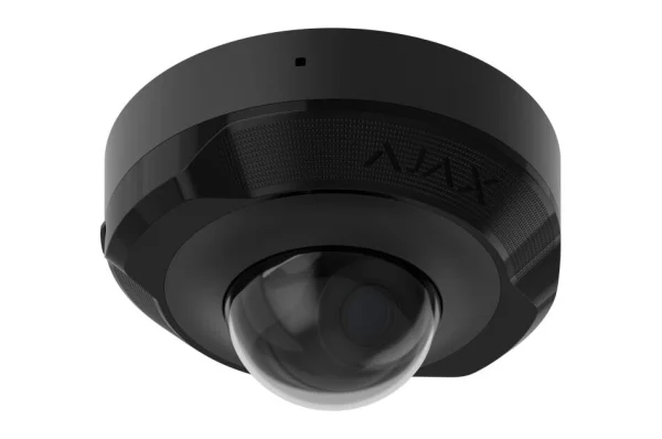 AJAX DomeCam Mini (5 Mp/2.8 mm) black