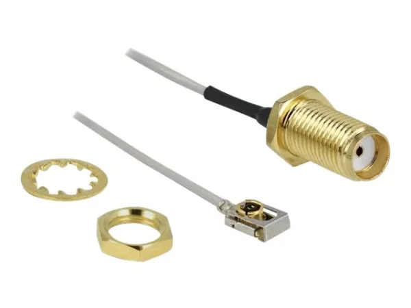 DELOCK Antennenkabel RP-SMA zu MHF I LK