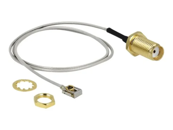DELOCK Antennenkabel SMA zu MHF I LK
