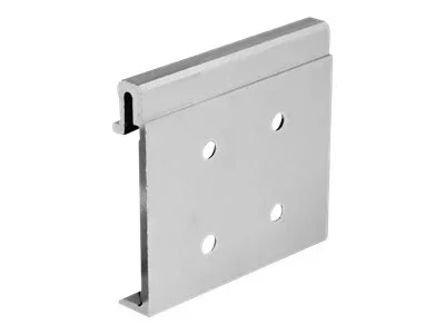 DELOCK Aluminium Montageclip Hutschiene