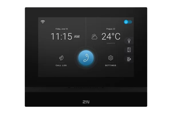 2N 2N Indoor View Wi-Fi, Black