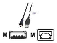 EFB USB2.0 Anschlusskabel A/Mini B