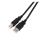 EFB USB2.0 Anschlusskabel A/B 1m
