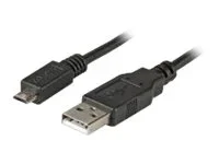 EFB USB2.0 Anschlusskabel A/Micro B