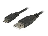 EFB USB2.0 Anschlusskabel A/Micro B
