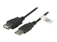 EFB USB2.0 Verlaengerungskabel A/A 0,5m