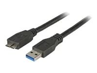 EFB USB3.0 Anschlusskabel A/Micro-B