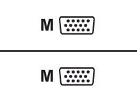 EFB SVGA/HDTV Anschlusskabel 1,8m