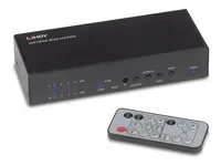 LINDY 4x2 HDMI 2.0 18G Matrix Switch