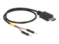 DELOCK USB Stromkabel Typ-C auf 2 x Pf.