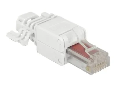 DELOCK RJ45 Cat.6 UTP werkzeugfrei 2 St.