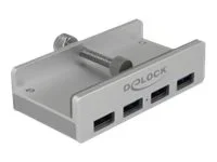 DELOCK Externer USB 3.0 4 Port Hub