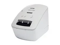 BROTHER QL600G LABL PRT GREY/WHITE ALL