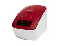 BROTHER QL600R LABEL PRT RED/WHITE ALL