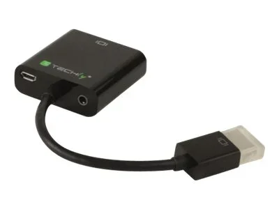 TECHLY HDMI auf VGA Konverter with Audio