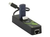 TECHLY USB3.1 auf RJ45 Gigabit mit HUB