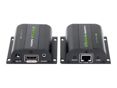 TECHLY HDMI Extender 60m via RJ45 Kabel