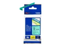 BROTHER TZ721 Schriftbandkassette 9mm 8m