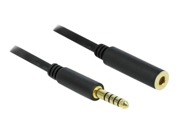 DELOCK Verläng. Klinke 4,4mm 5 Pin 2m