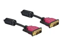 DELOCK Kabel DVI 24+1 St/St 1,8m