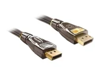 DELOCK Kabel DP St-St ger/ger.Premium 2m