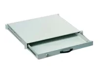 DIGITUS Tastatureinschub 1U beige