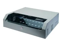 DIGITUS Wandschrank 48,3cm Slim Line 5HE