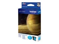 BROTHER LC1100C Tinte cyan standard
