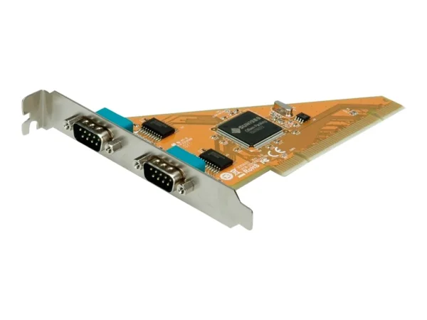 VALUE PCI-Karte Seriell RS232 D-Sub 9