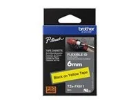 BROTHER TZEFX611 tape