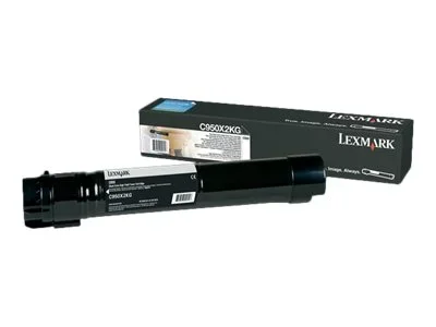 LEXMARK Toner schwarz C950 32000 Seiten