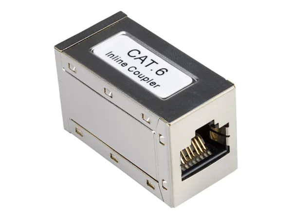 ROLINE RJ-45 Kupplung geschirmt Kat.6